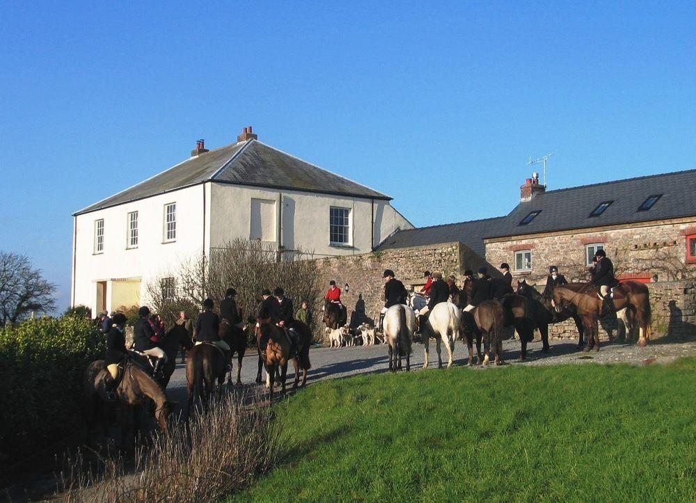 Lamphey Park Guest House Exterior foto